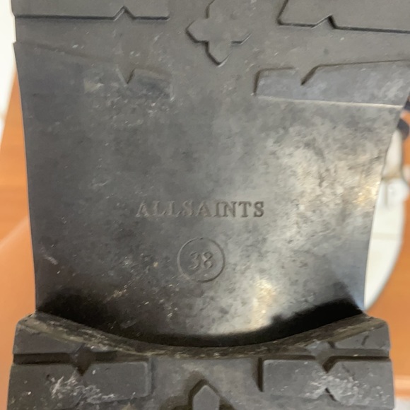 Allsaints combat boots - Picture 7 of 8